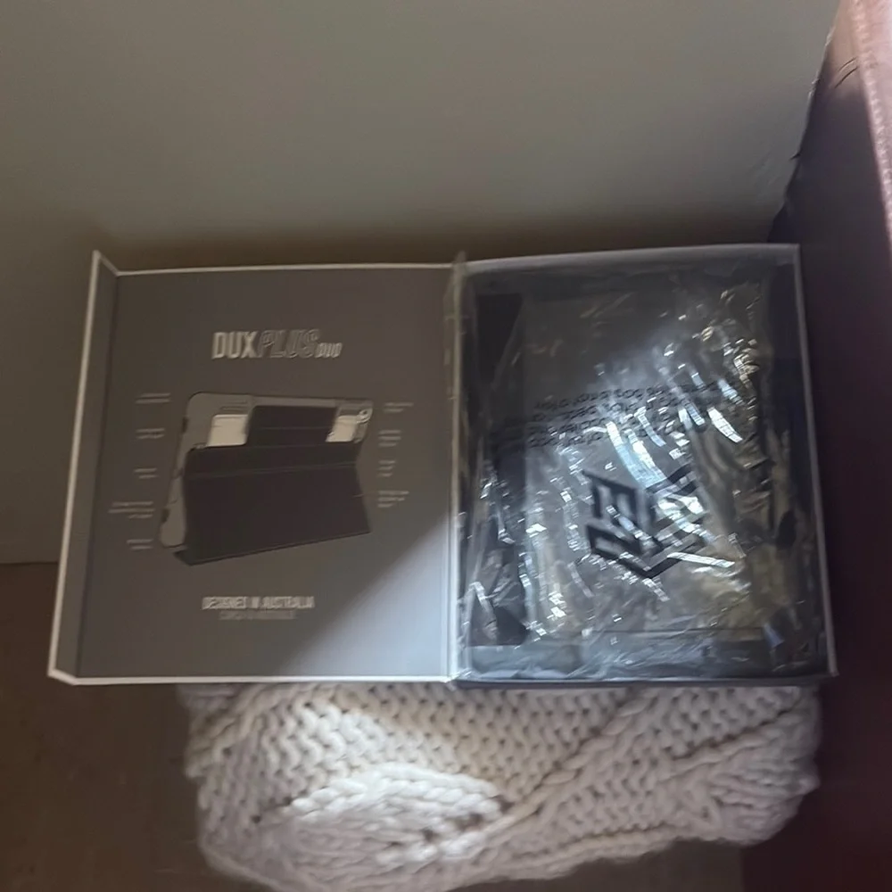 Dux Plus Duo Case for iPad 7th Generation - Black-gray